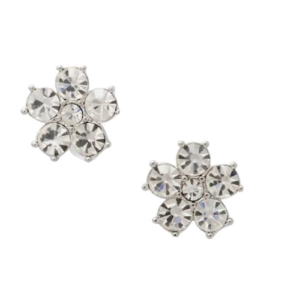 KATE SPADE • Silver Gleaming Gardenia Necklace Earrings Bracelet Set - Picture 5 of 10